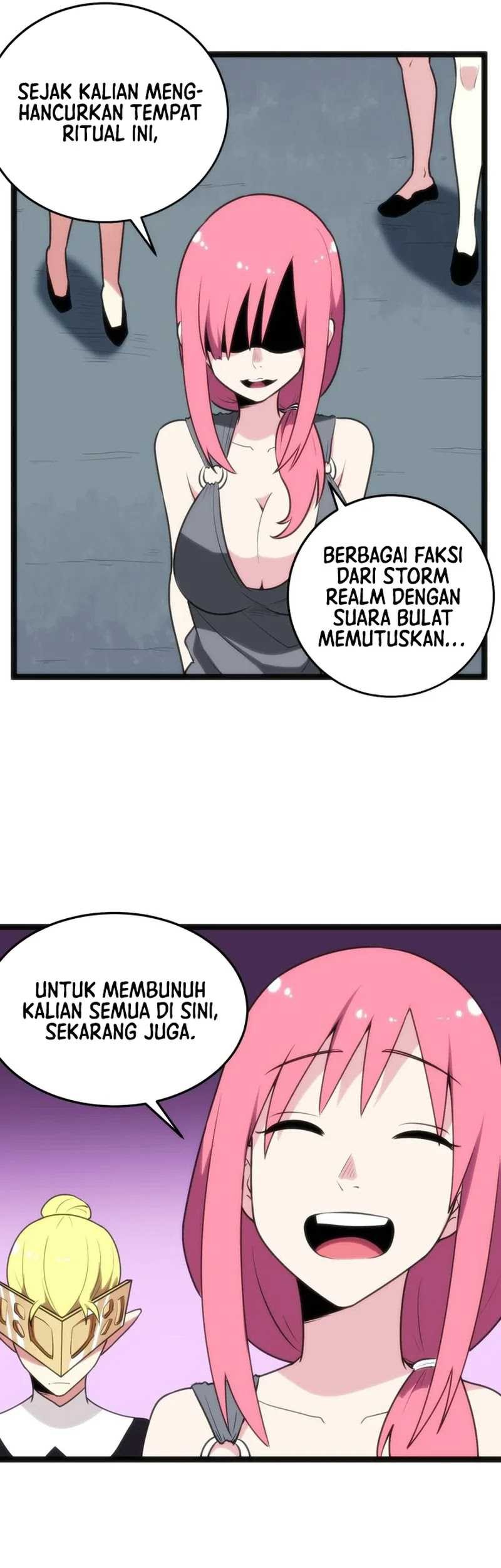This Saint Has A Showdown Chapter 97 - halaman 22