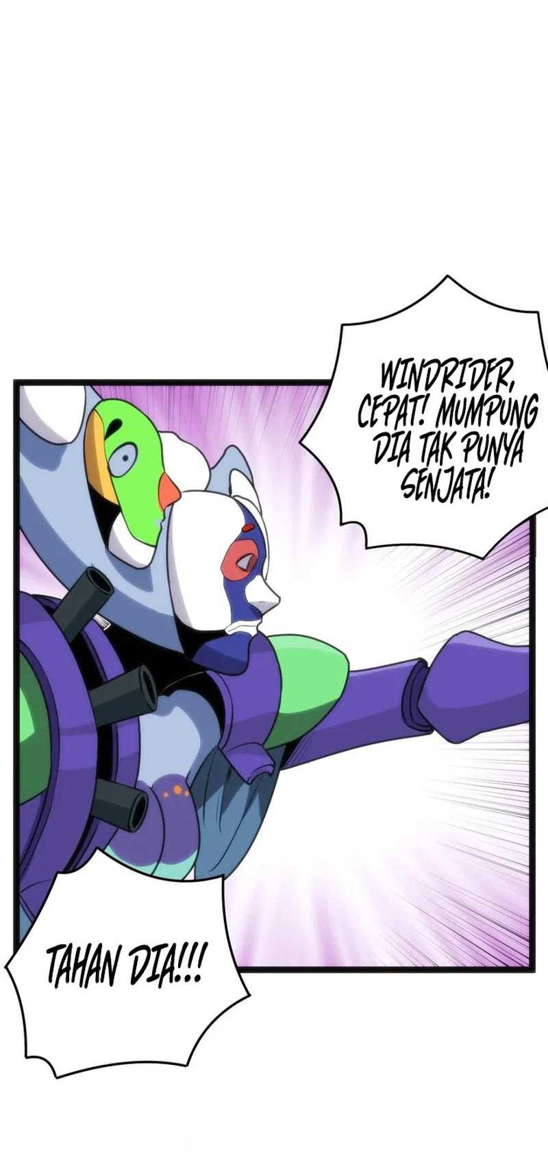This Saint Has A Showdown Chapter 97 - halaman 23