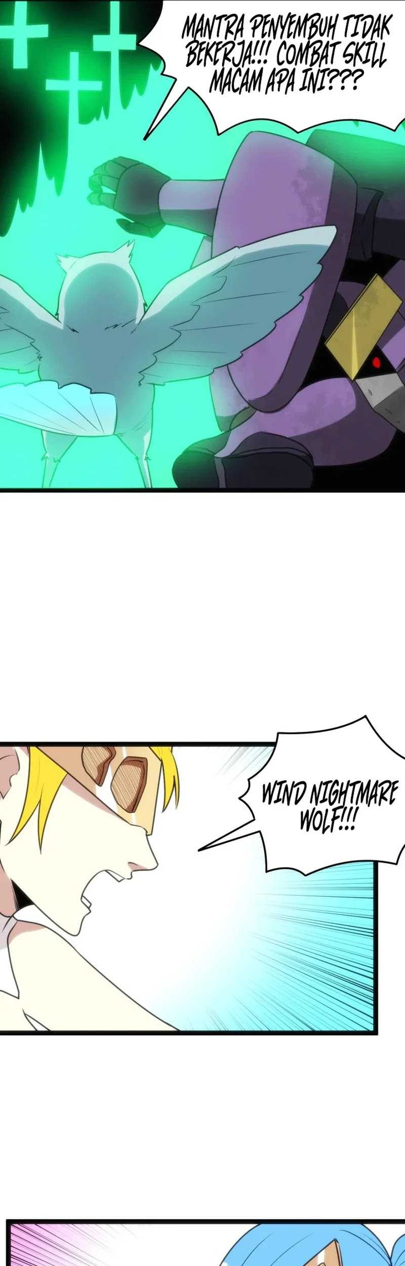 This Saint Has A Showdown Chapter 97 - halaman 28