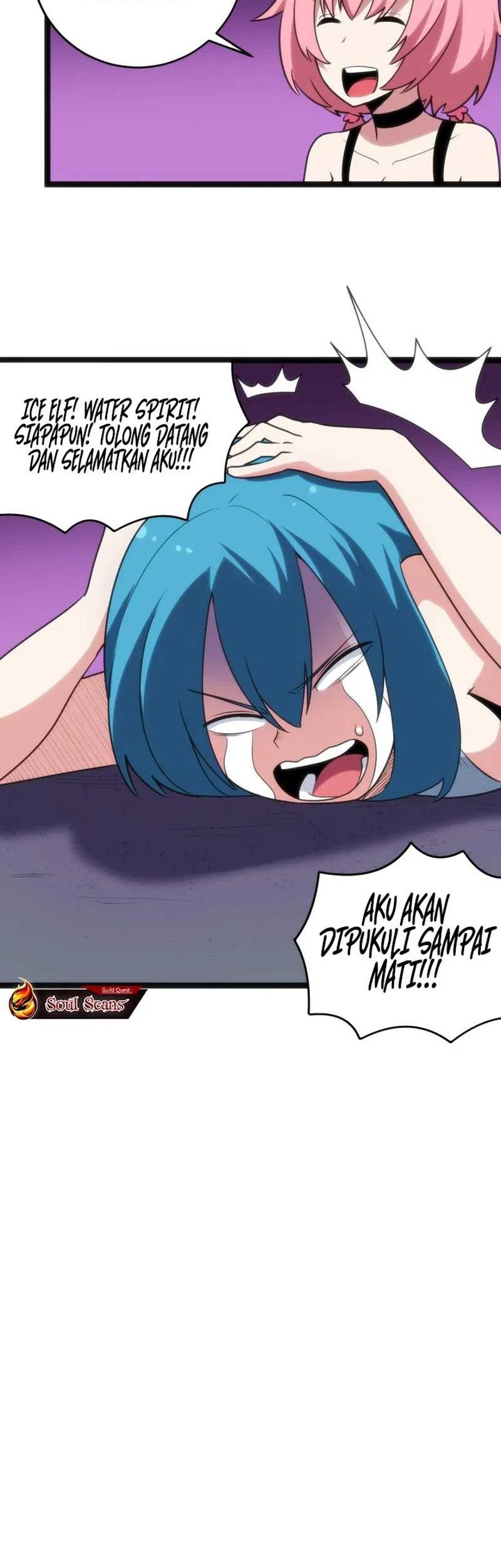 This Saint Has A Showdown Chapter 97 - halaman 35
