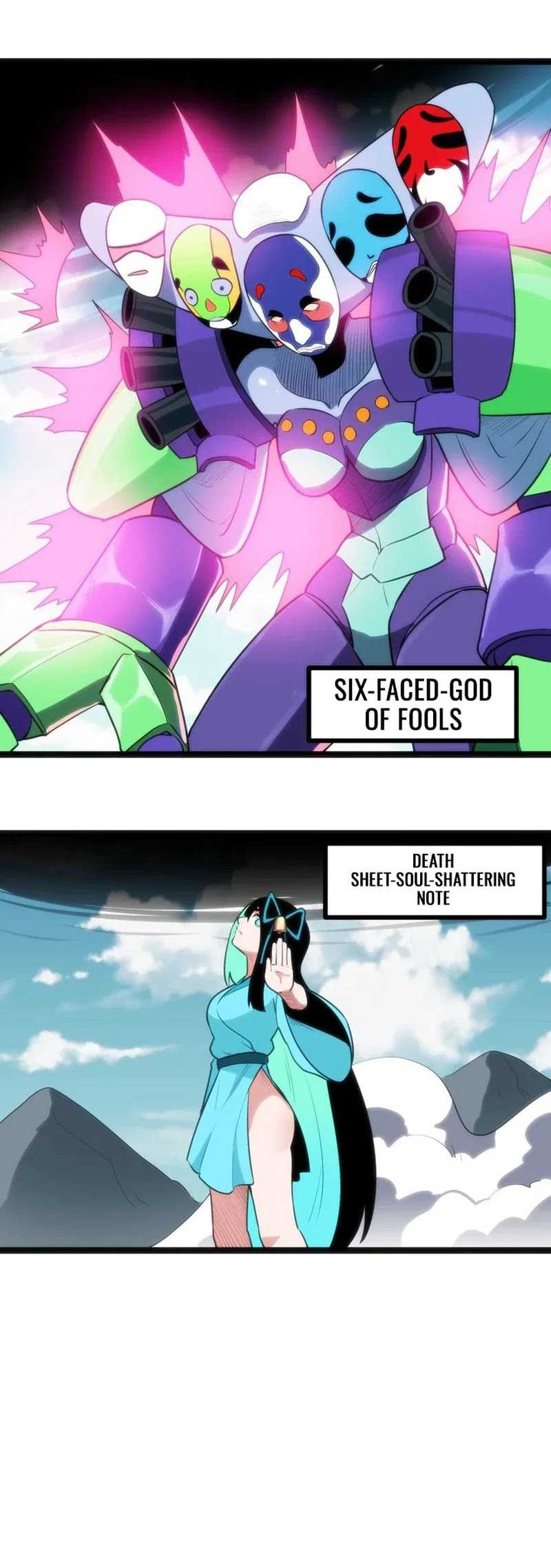 This Saint Has A Showdown Chapter 97 - halaman 5