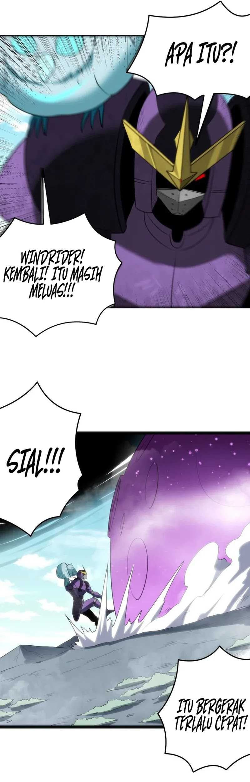 This Saint Has A Showdown Chapter 97 - halaman 8
