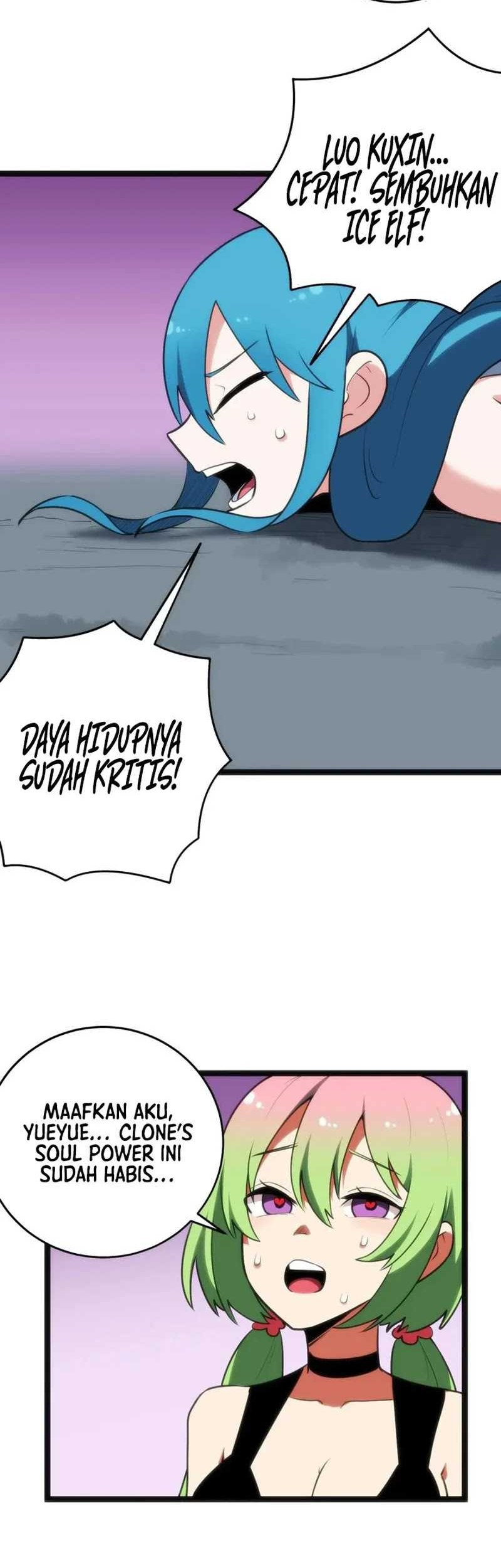 This Saint Has A Showdown Chapter 98 - halaman 21