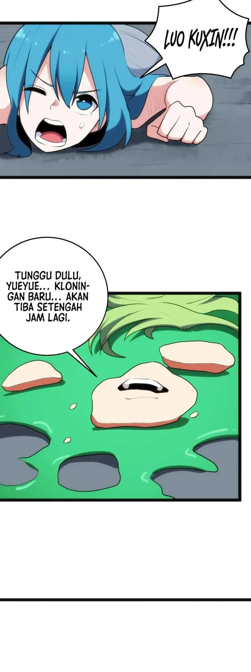 This Saint Has A Showdown Chapter 98 - halaman 23