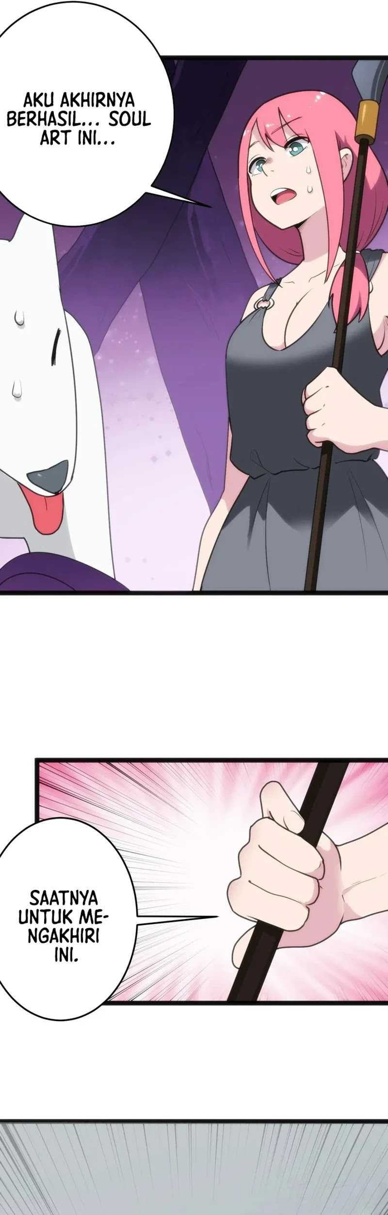 This Saint Has A Showdown Chapter 98 - halaman 28