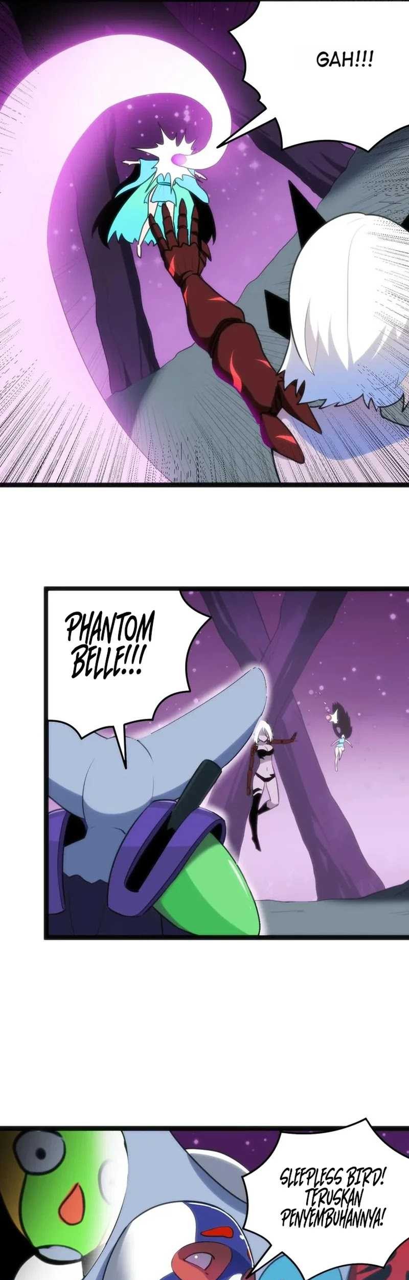 This Saint Has A Showdown Chapter 98 - halaman 8