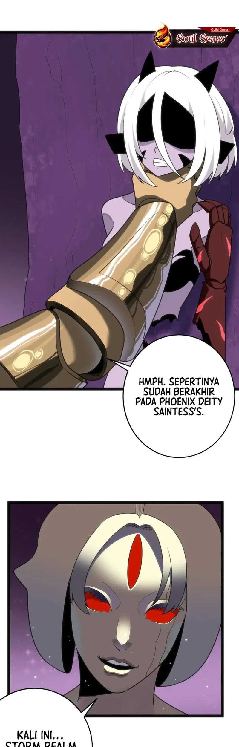 This Saint Has A Showdown Chapter 99 - halaman 10