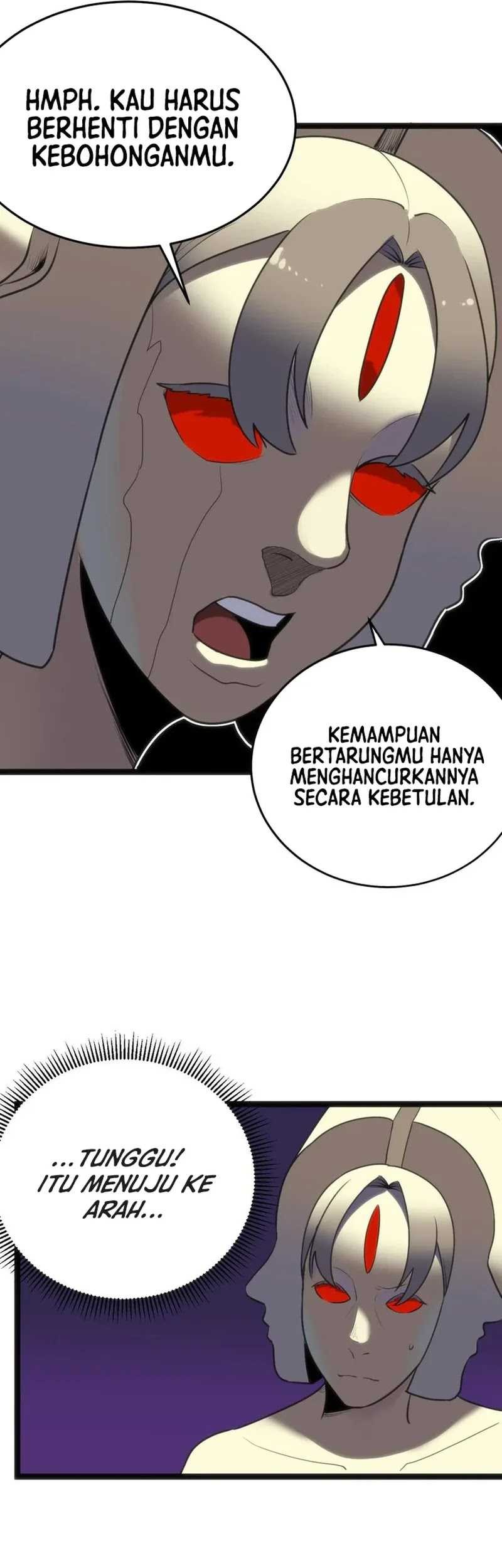 This Saint Has A Showdown Chapter 99 - halaman 22