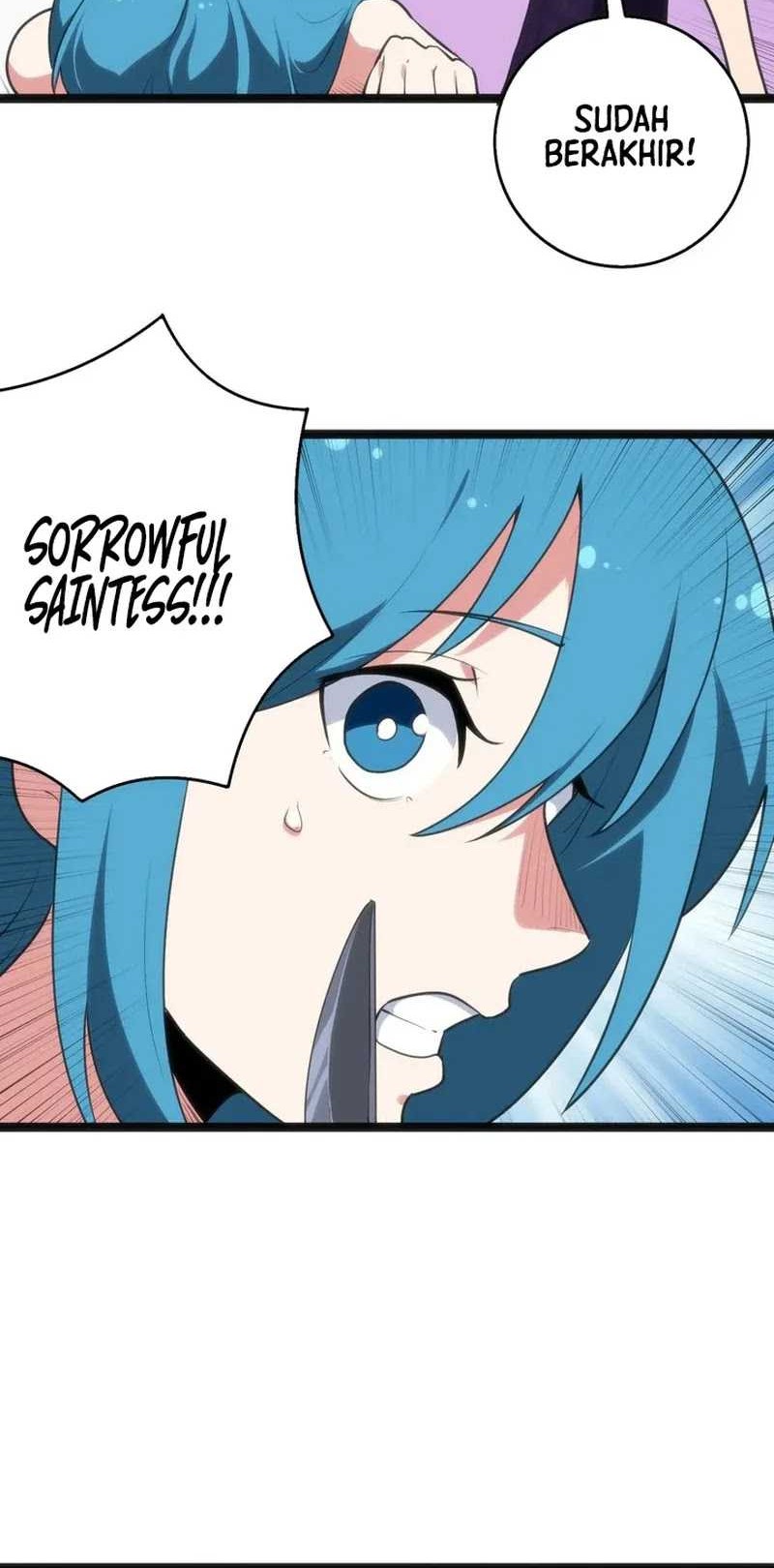 This Saint Has A Showdown Chapter 99 - halaman 3