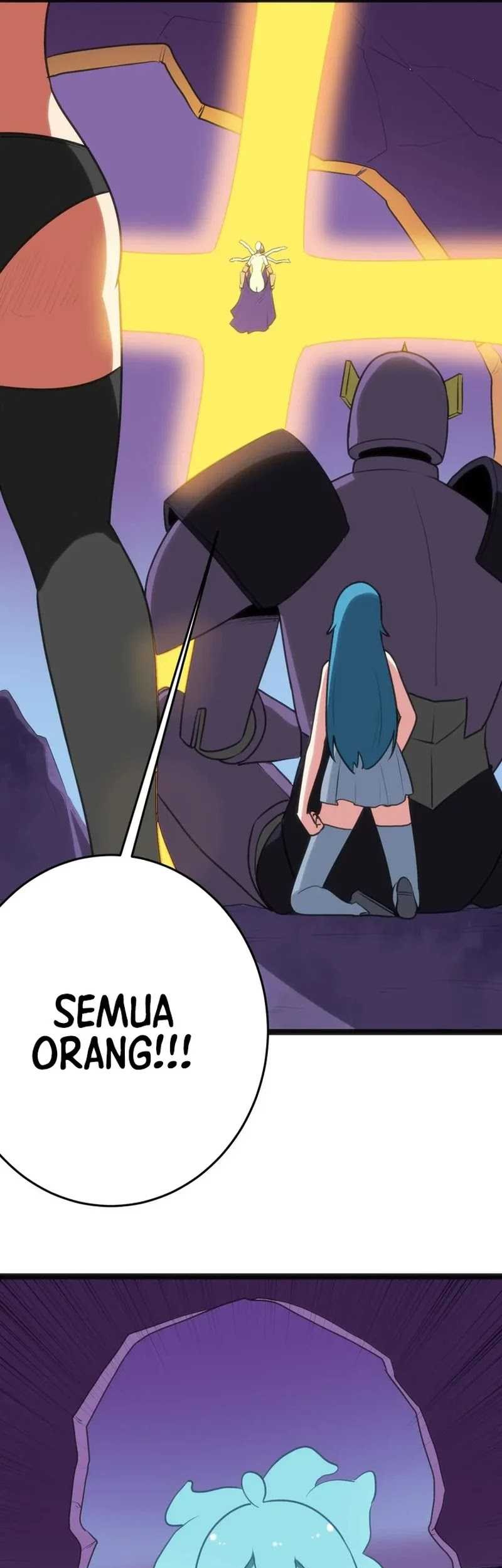 This Saint Has A Showdown Chapter 99 - halaman 30