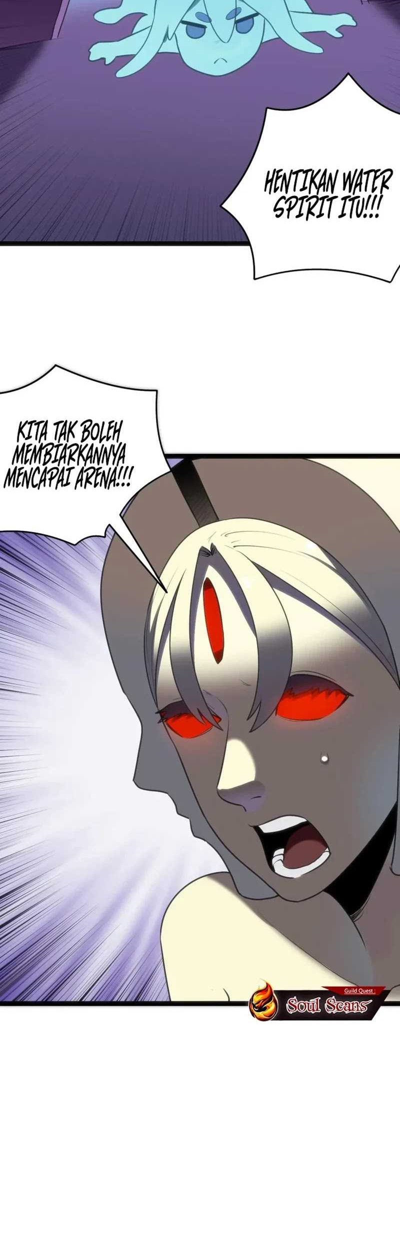 This Saint Has A Showdown Chapter 99 - halaman 31