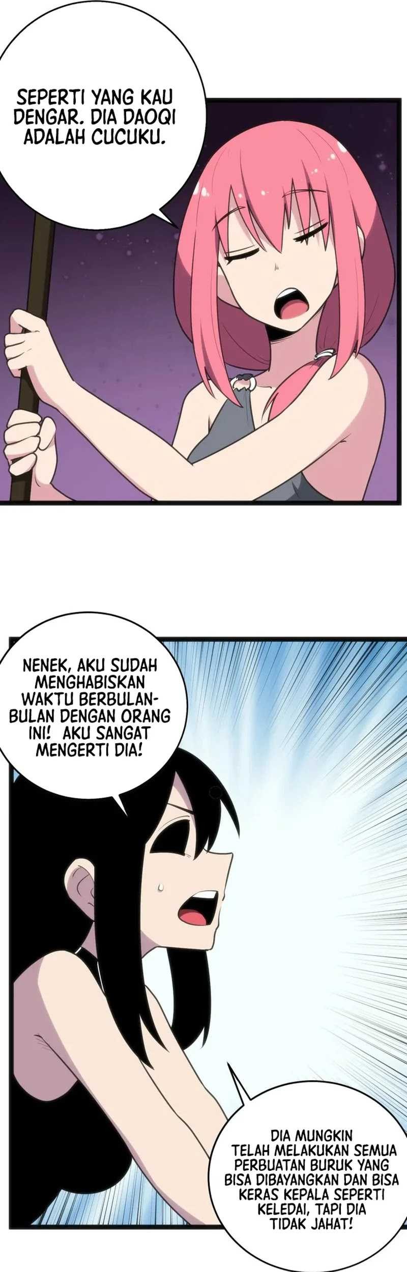 This Saint Has A Showdown Chapter 99 - halaman 6
