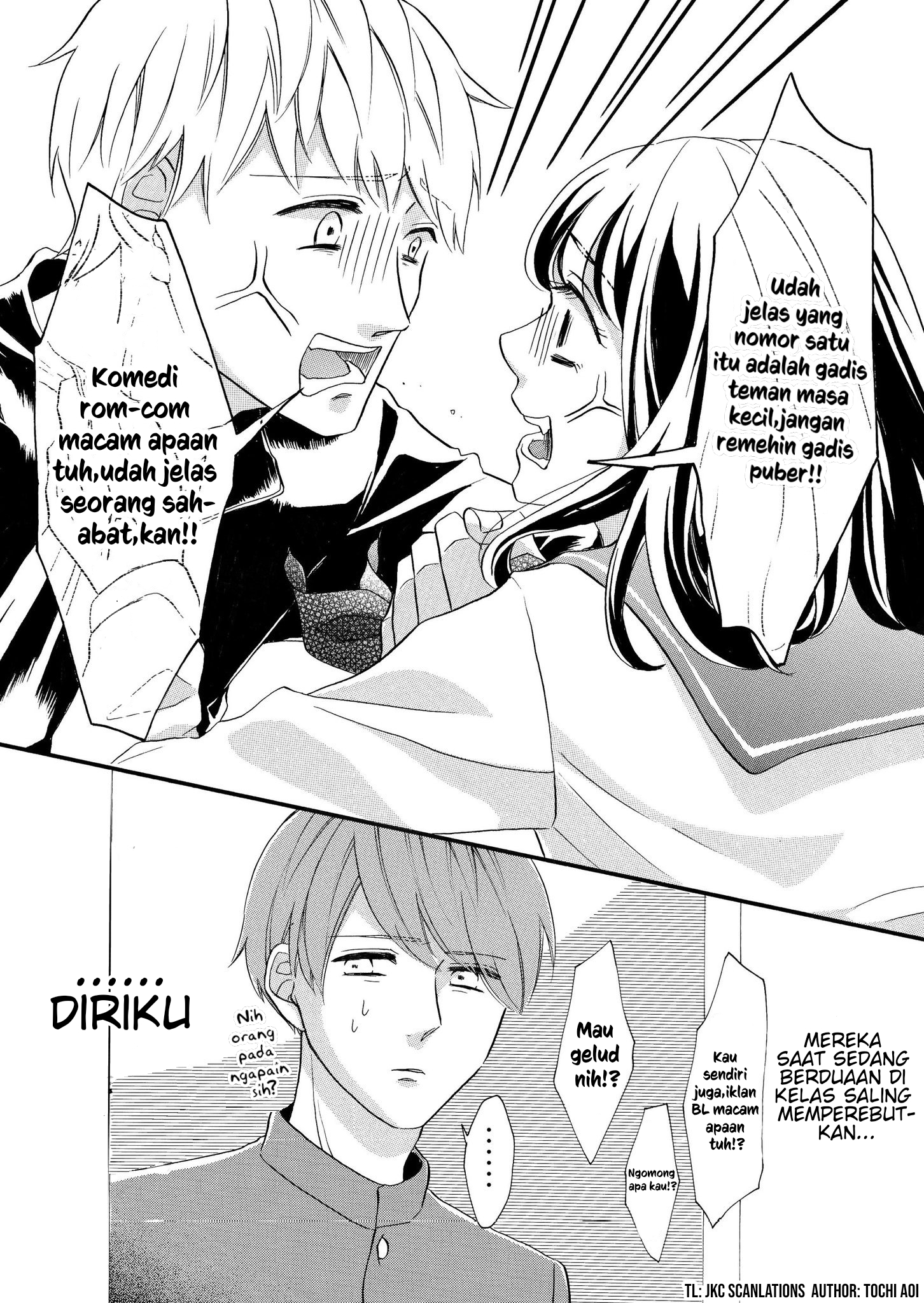 This Too, Is Youth Chapter 0 - halaman 2