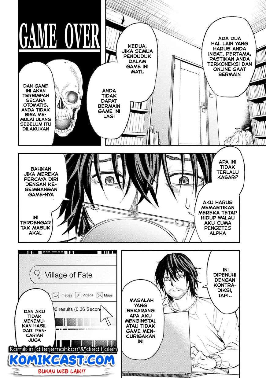 This Village Sim NPC Could Only Be Human Chapter 1.1 - halaman 13