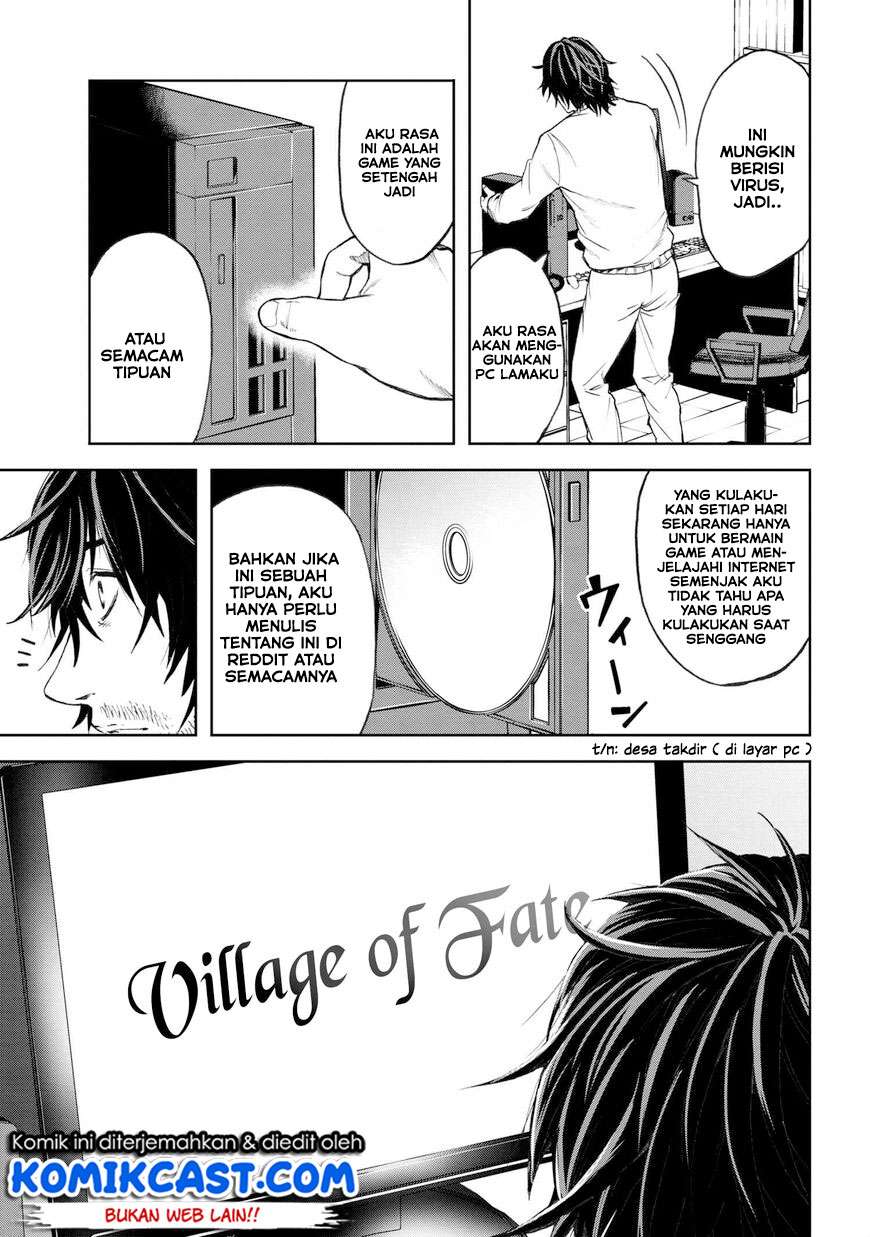 This Village Sim NPC Could Only Be Human Chapter 1.1 - halaman 14