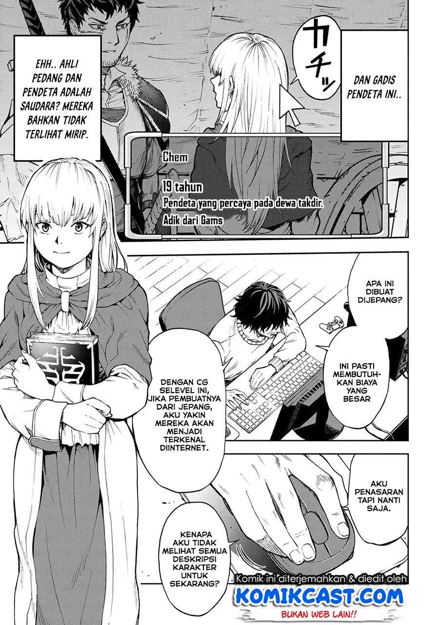 This Village Sim NPC Could Only Be Human Chapter 1.2 - halaman 3