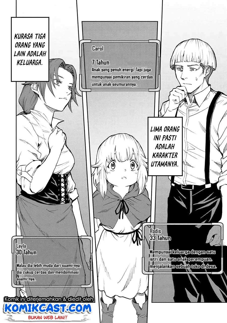 This Village Sim NPC Could Only Be Human Chapter 1.2 - halaman 4