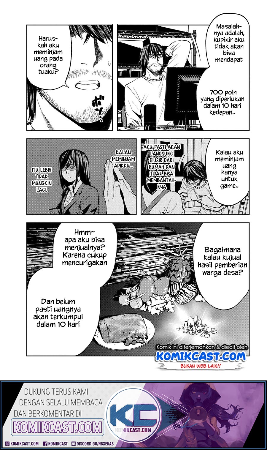 This Village Sim NPC Could Only Be Human Chapter 10.1 - halaman 10