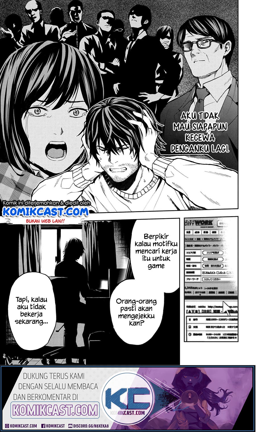 This Village Sim NPC Could Only Be Human Chapter 10.1 - halaman 14