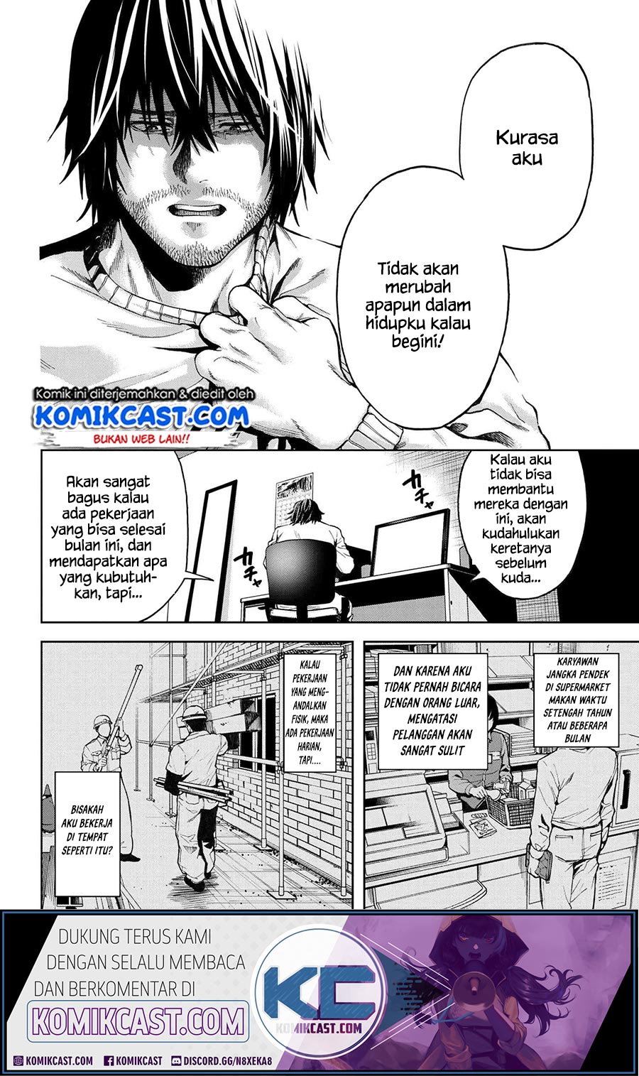 This Village Sim NPC Could Only Be Human Chapter 10.1 - halaman 15