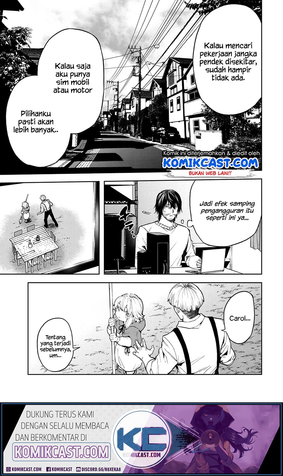 This Village Sim NPC Could Only Be Human Chapter 10.1 - halaman 16