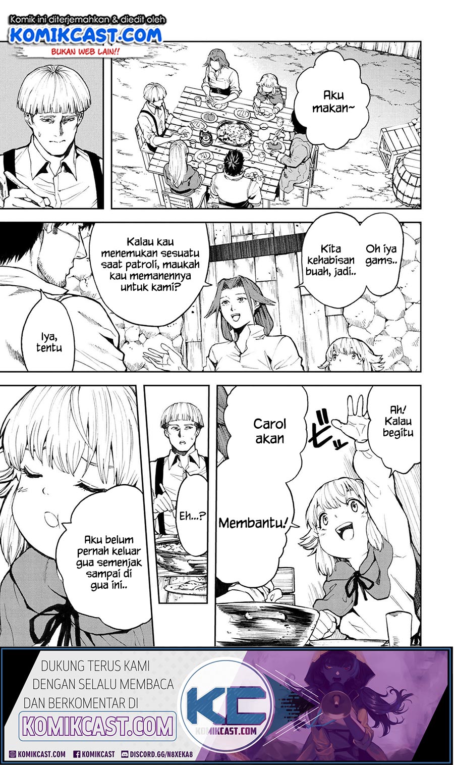 This Village Sim NPC Could Only Be Human Chapter 10.1 - halaman 4