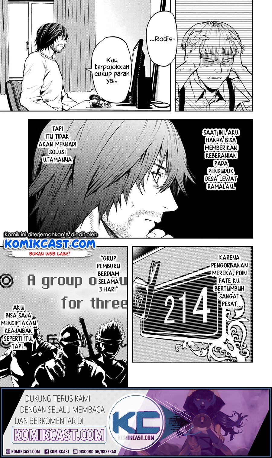 This Village Sim NPC Could Only Be Human Chapter 10.1 - halaman 8