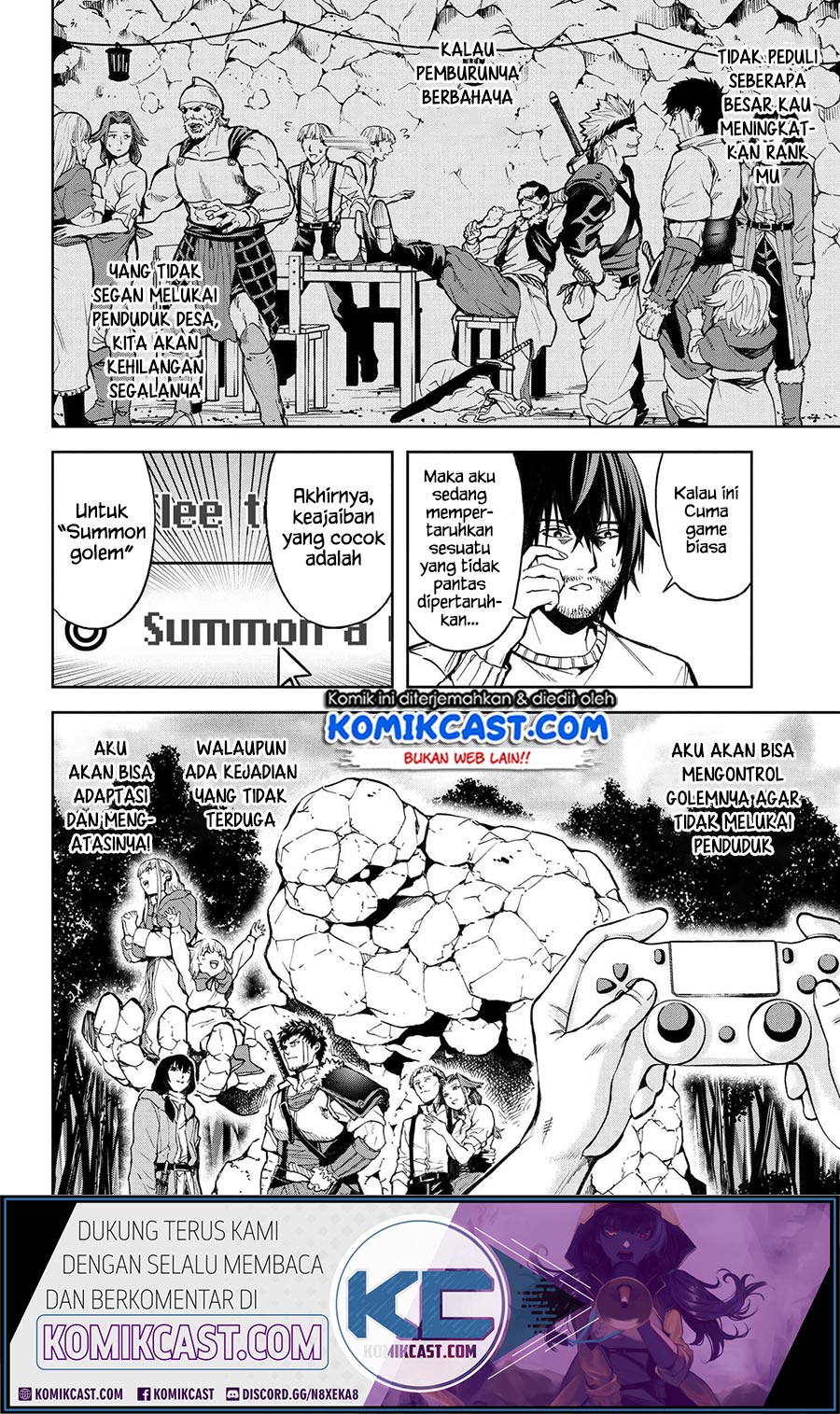This Village Sim NPC Could Only Be Human Chapter 10.1 - halaman 9