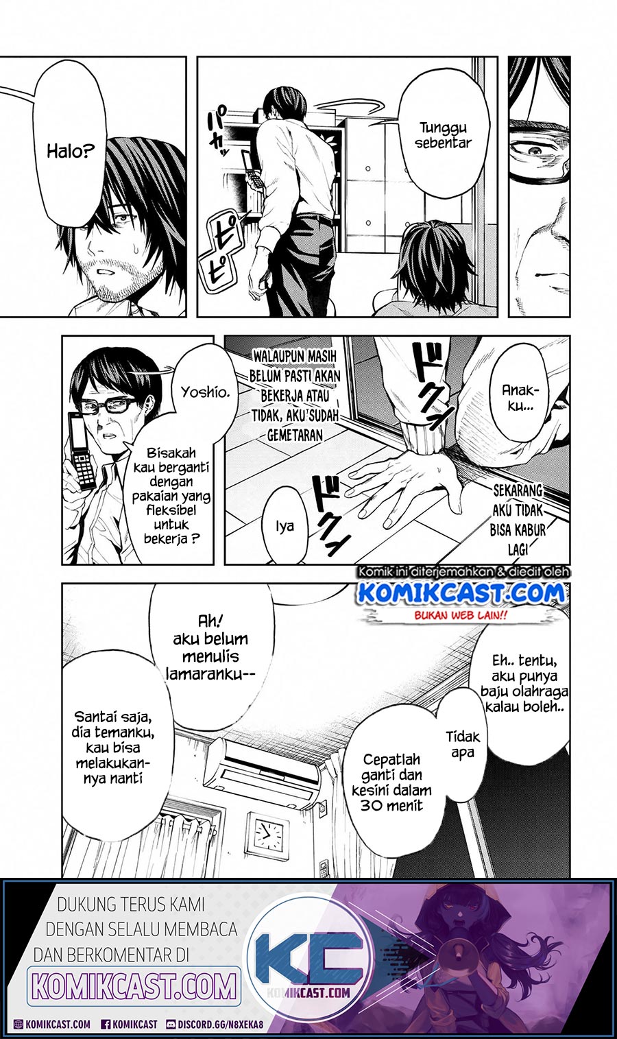 This Village Sim NPC Could Only Be Human Chapter 10.2 - halaman 10