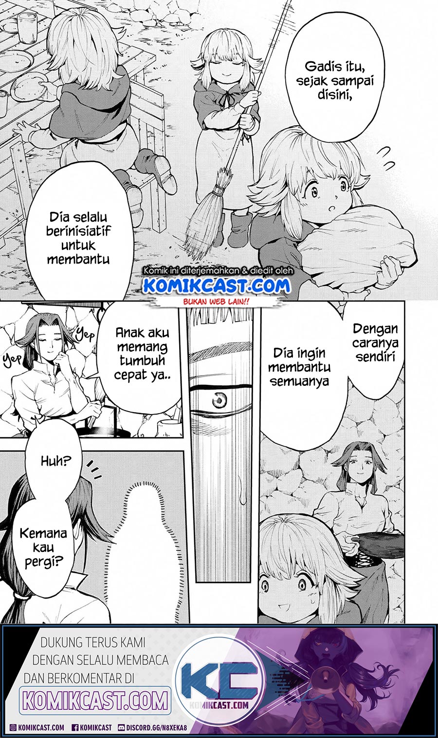 This Village Sim NPC Could Only Be Human Chapter 10.2 - halaman 14