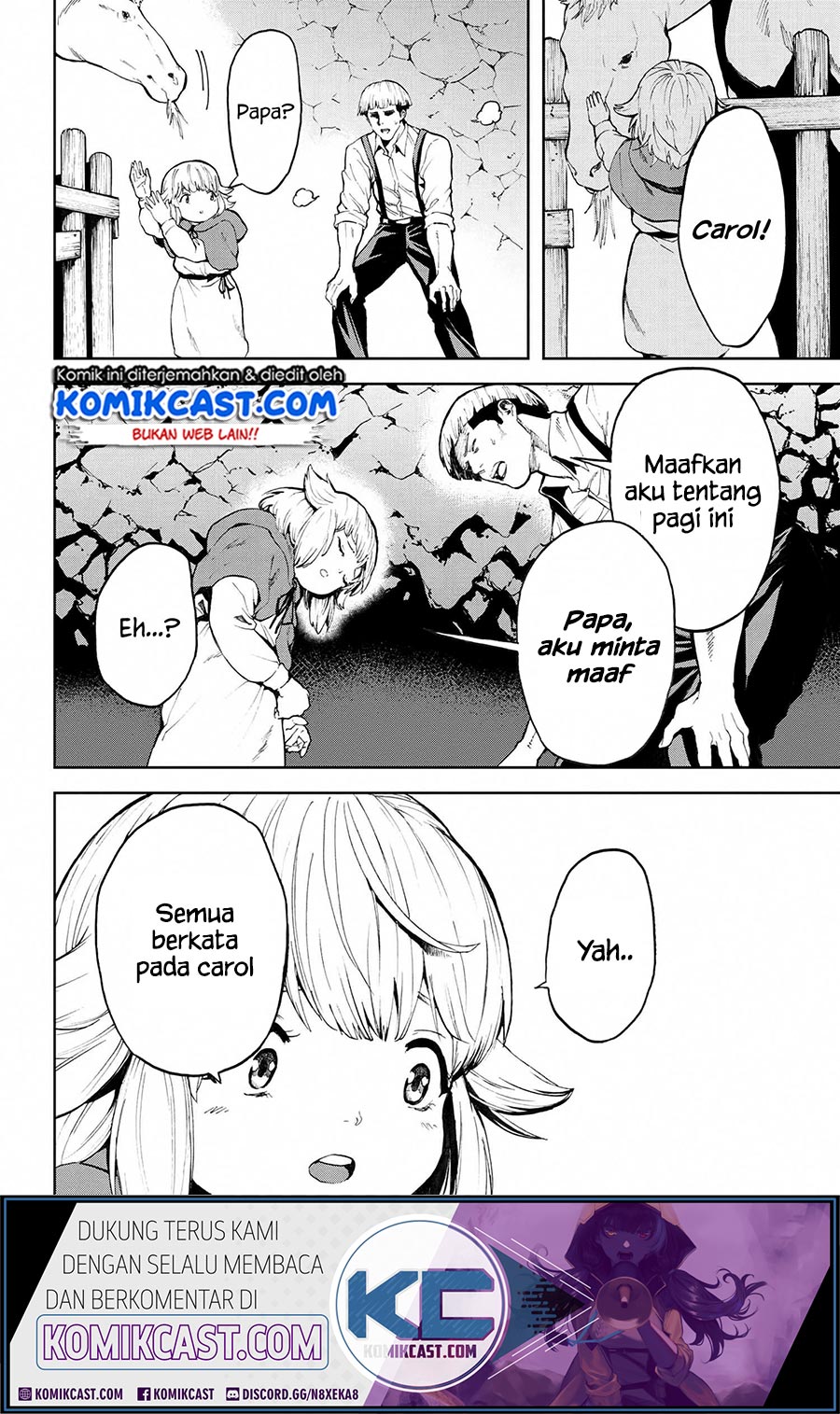 This Village Sim NPC Could Only Be Human Chapter 10.2 - halaman 15