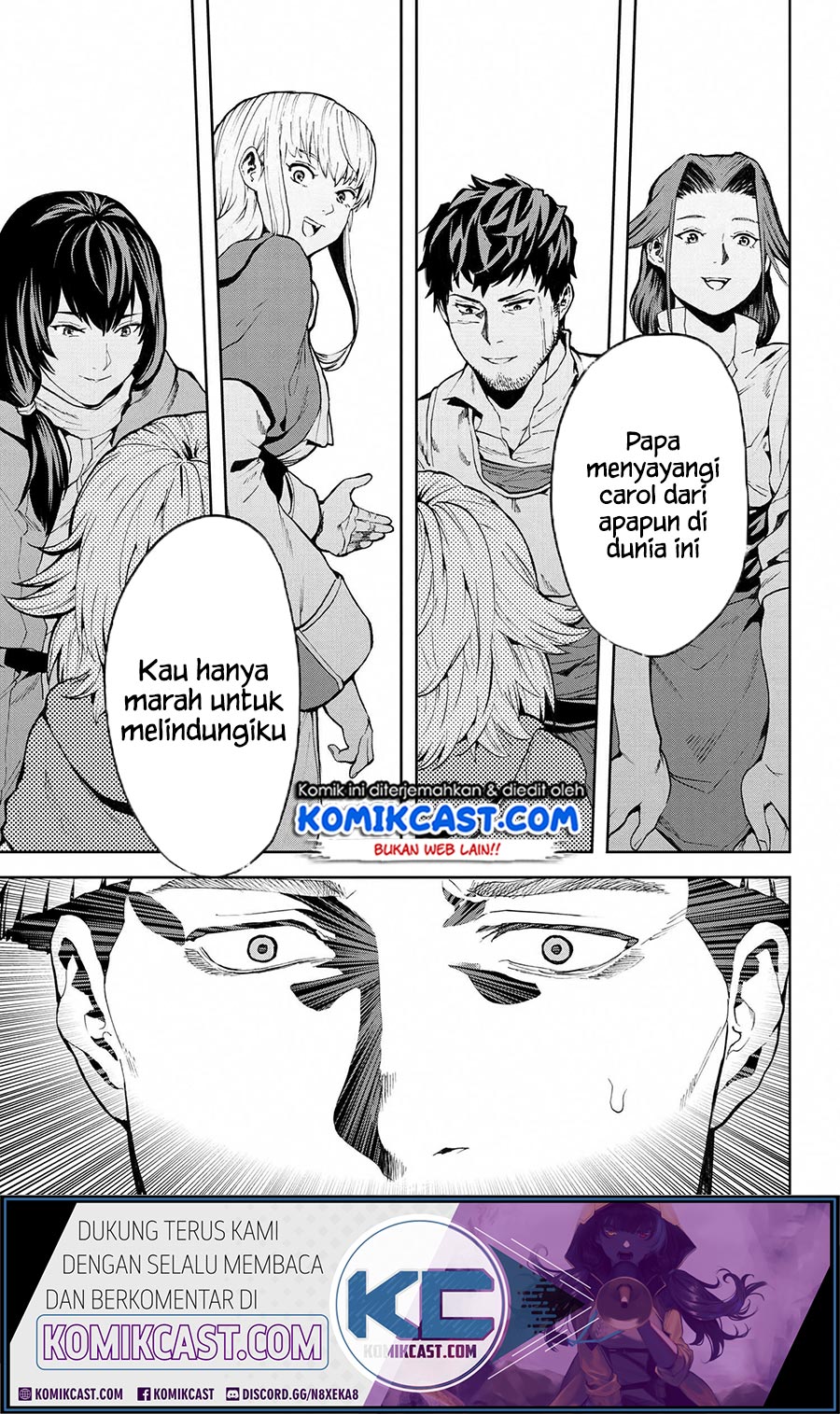 This Village Sim NPC Could Only Be Human Chapter 10.2 - halaman 16
