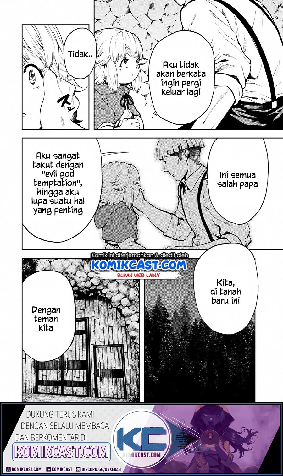 This Village Sim NPC Could Only Be Human Chapter 10.2 - halaman 17