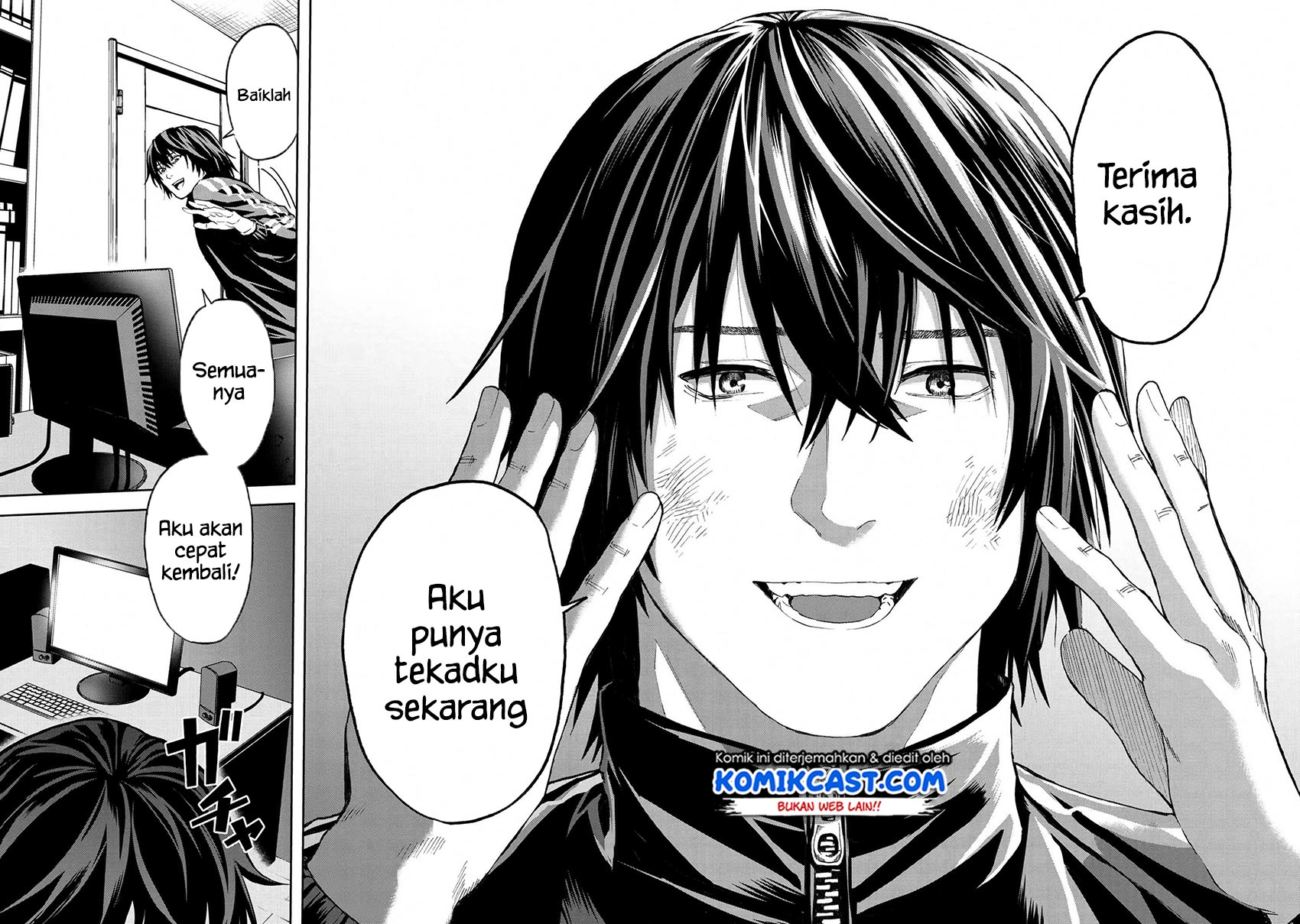 This Village Sim NPC Could Only Be Human Chapter 10.2 - halaman 21