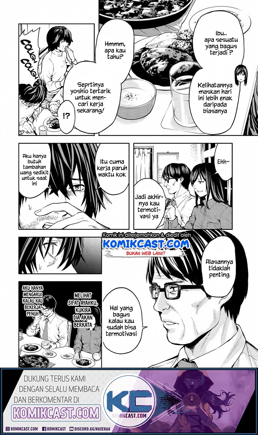 This Village Sim NPC Could Only Be Human Chapter 10.2 - halaman 3