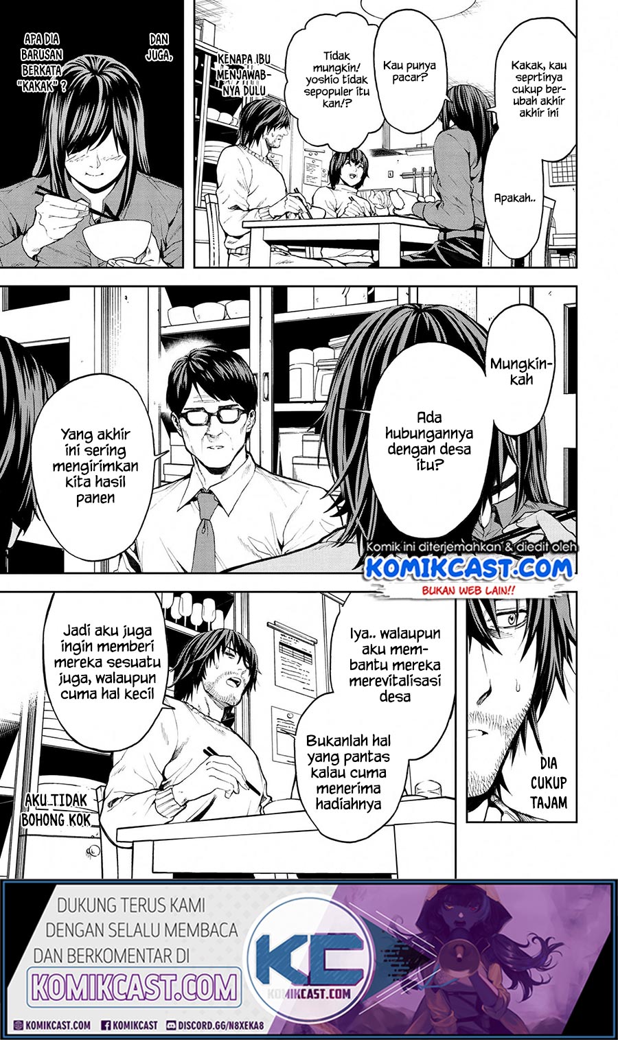 This Village Sim NPC Could Only Be Human Chapter 10.2 - halaman 4