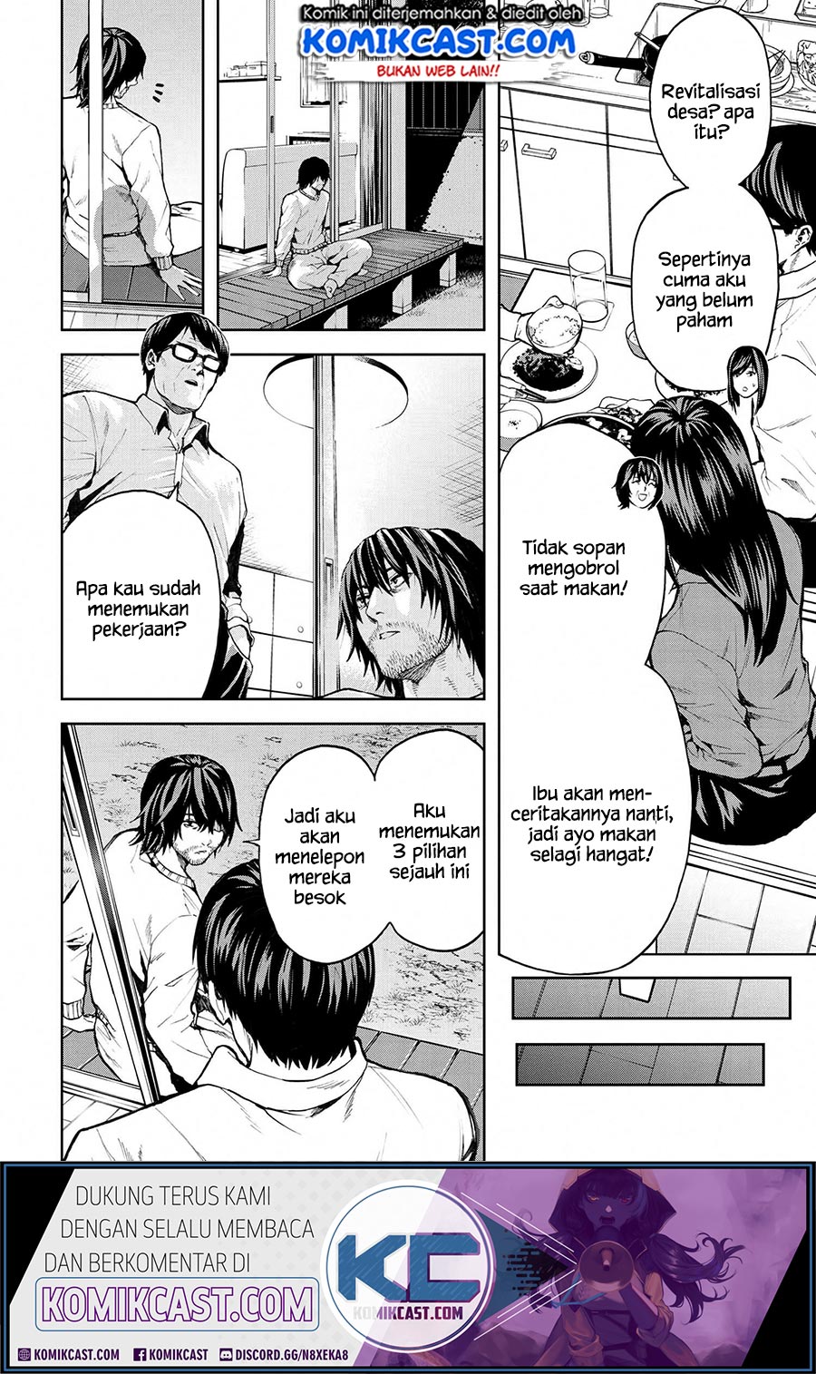 This Village Sim NPC Could Only Be Human Chapter 10.2 - halaman 5