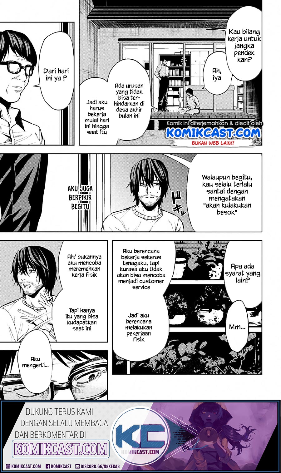 This Village Sim NPC Could Only Be Human Chapter 10.2 - halaman 6
