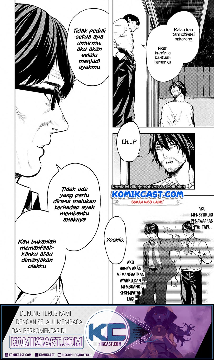 This Village Sim NPC Could Only Be Human Chapter 10.2 - halaman 7