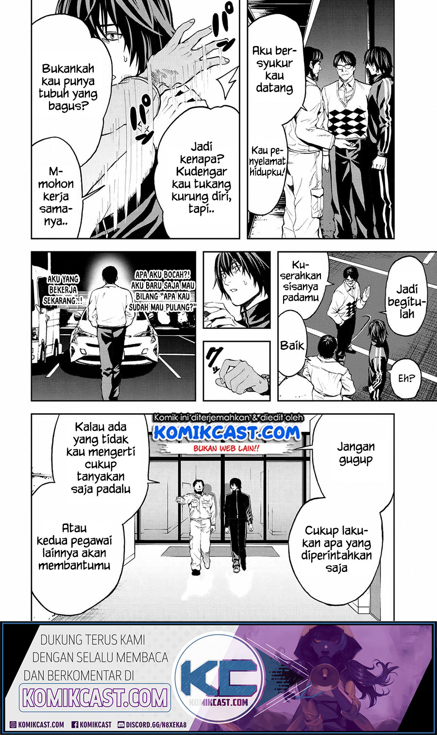 This Village Sim NPC Could Only Be Human Chapter 11.1 - halaman 4
