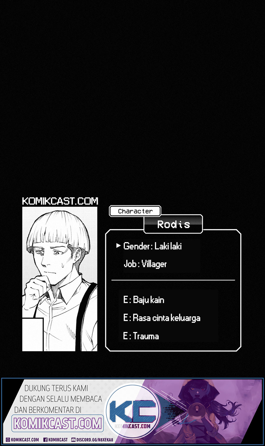 This Village Sim NPC Could Only Be Human Chapter 11.1 - halaman 8