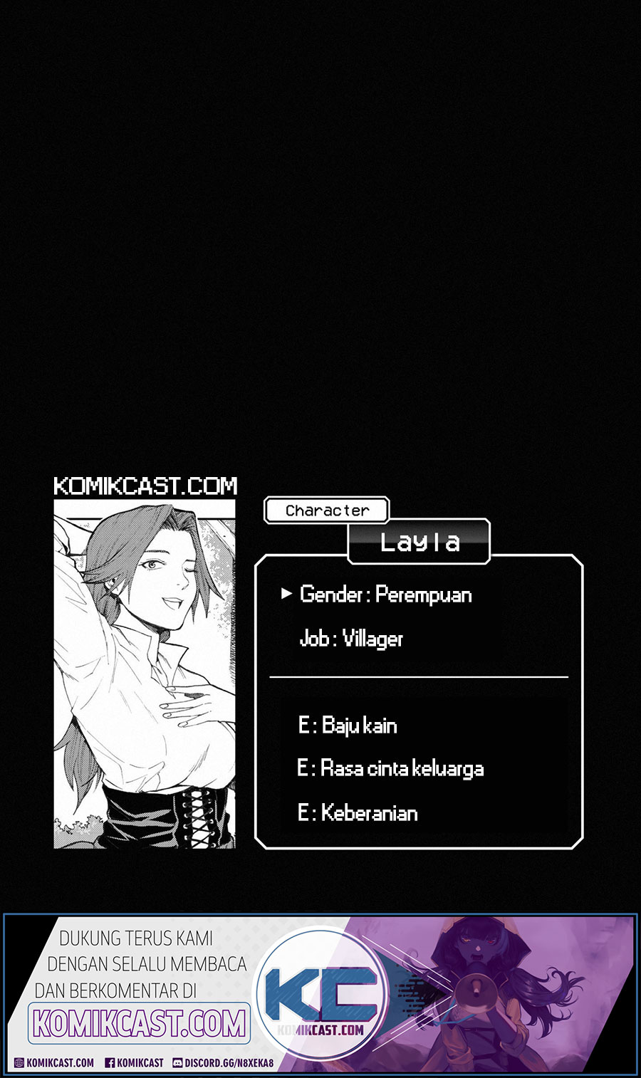 This Village Sim NPC Could Only Be Human Chapter 11.1 - halaman 9