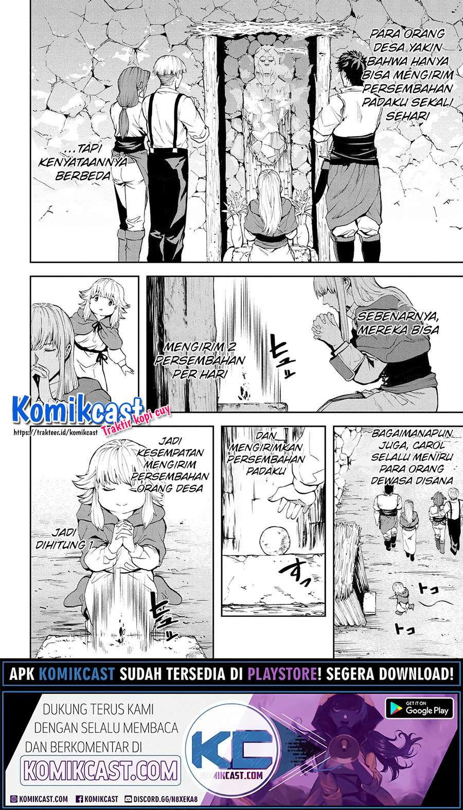 This Village Sim NPC Could Only Be Human Chapter 11.2 - halaman 13
