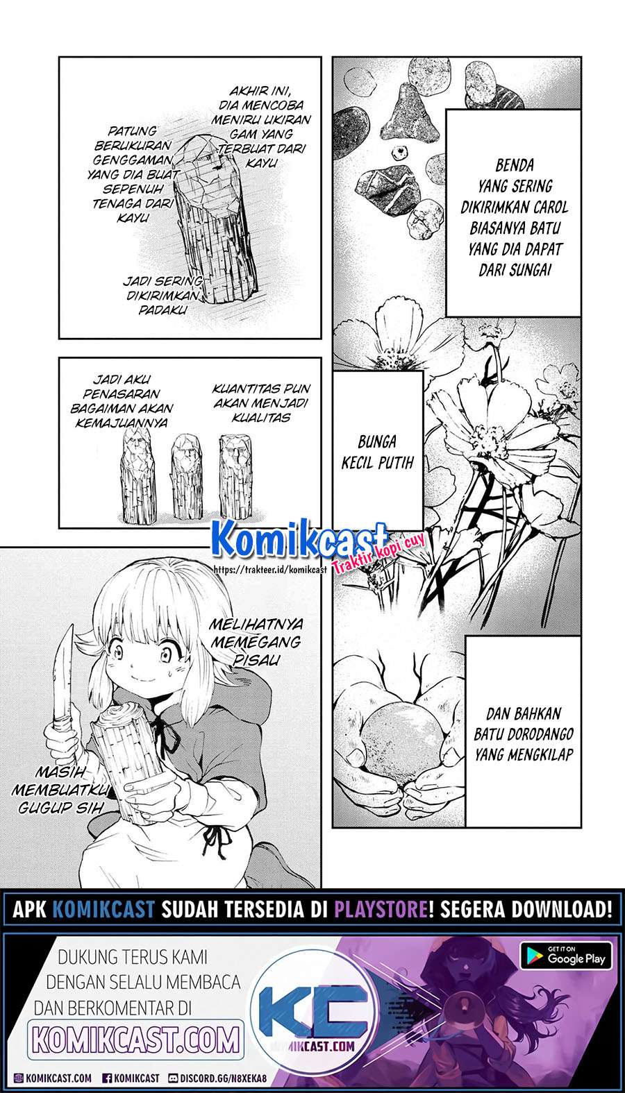This Village Sim NPC Could Only Be Human Chapter 11.2 - halaman 14