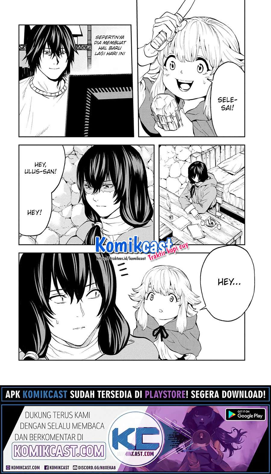 This Village Sim NPC Could Only Be Human Chapter 11.2 - halaman 15