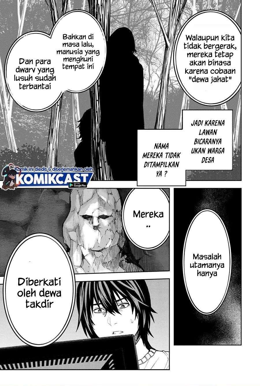 This Village Sim NPC Could Only Be Human Chapter 11.3 - halaman 10