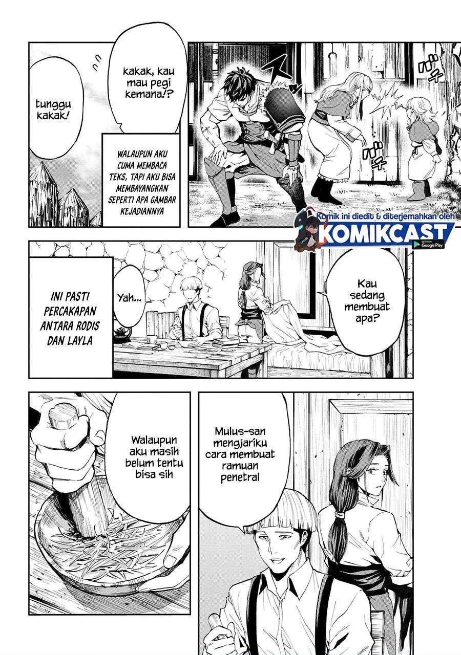 This Village Sim NPC Could Only Be Human Chapter 11.3 - halaman 7