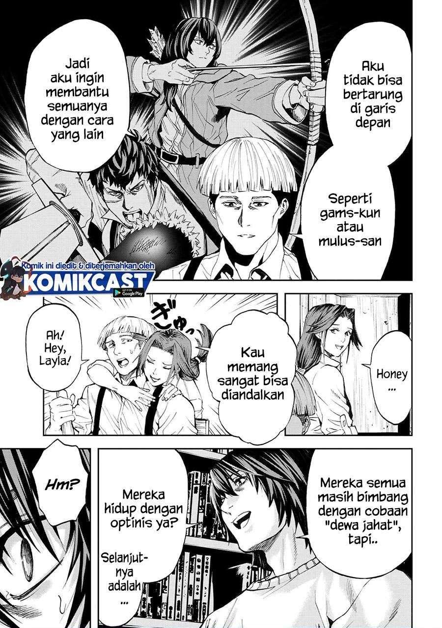 This Village Sim NPC Could Only Be Human Chapter 11.3 - halaman 8