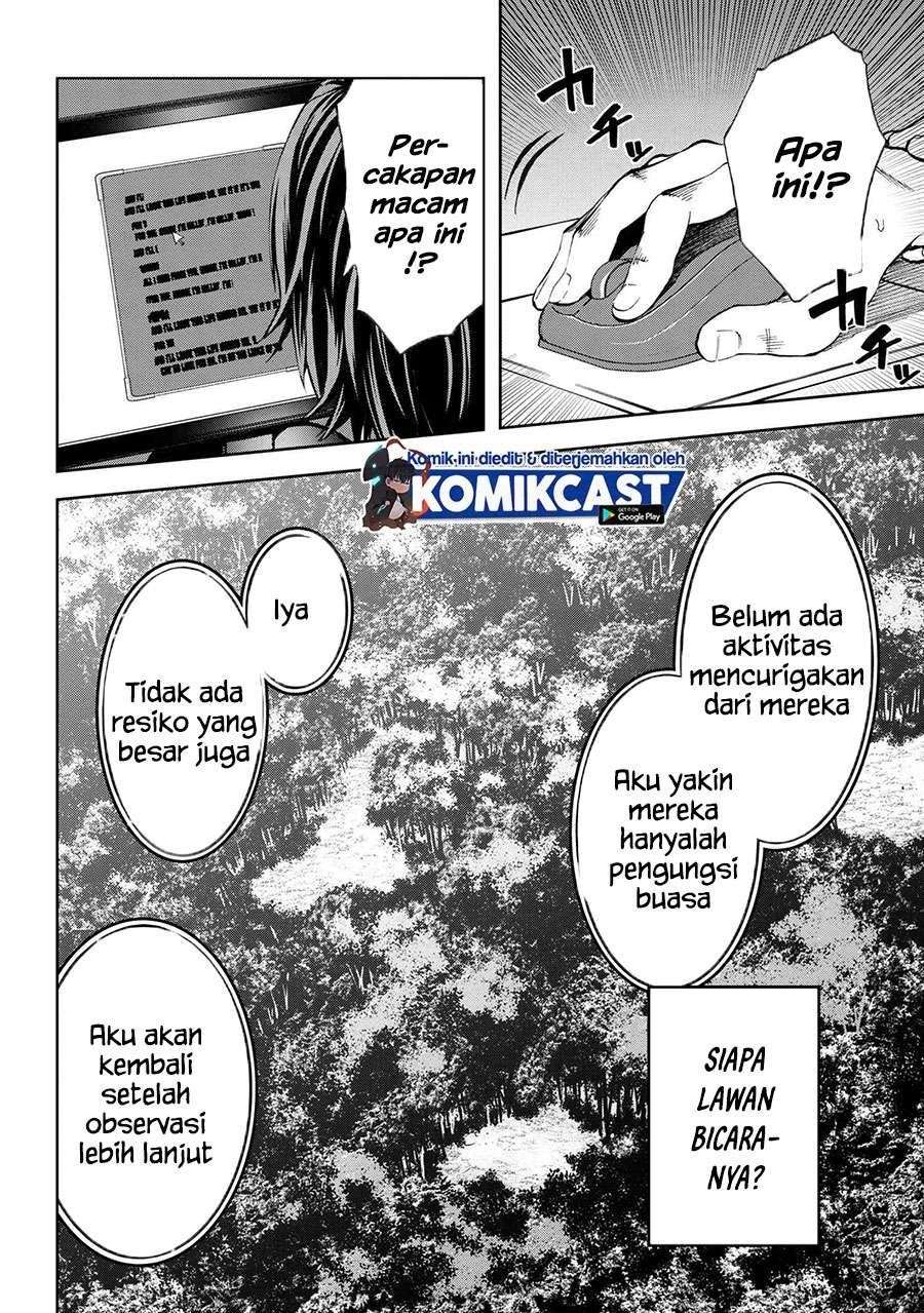 This Village Sim NPC Could Only Be Human Chapter 11.3 - halaman 9