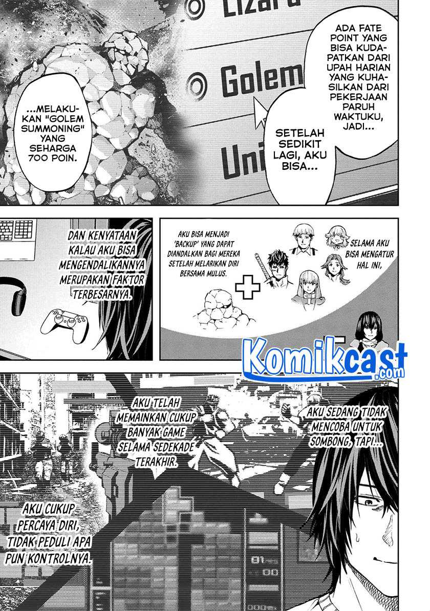 This Village Sim NPC Could Only Be Human Chapter 13.1 - halaman 10